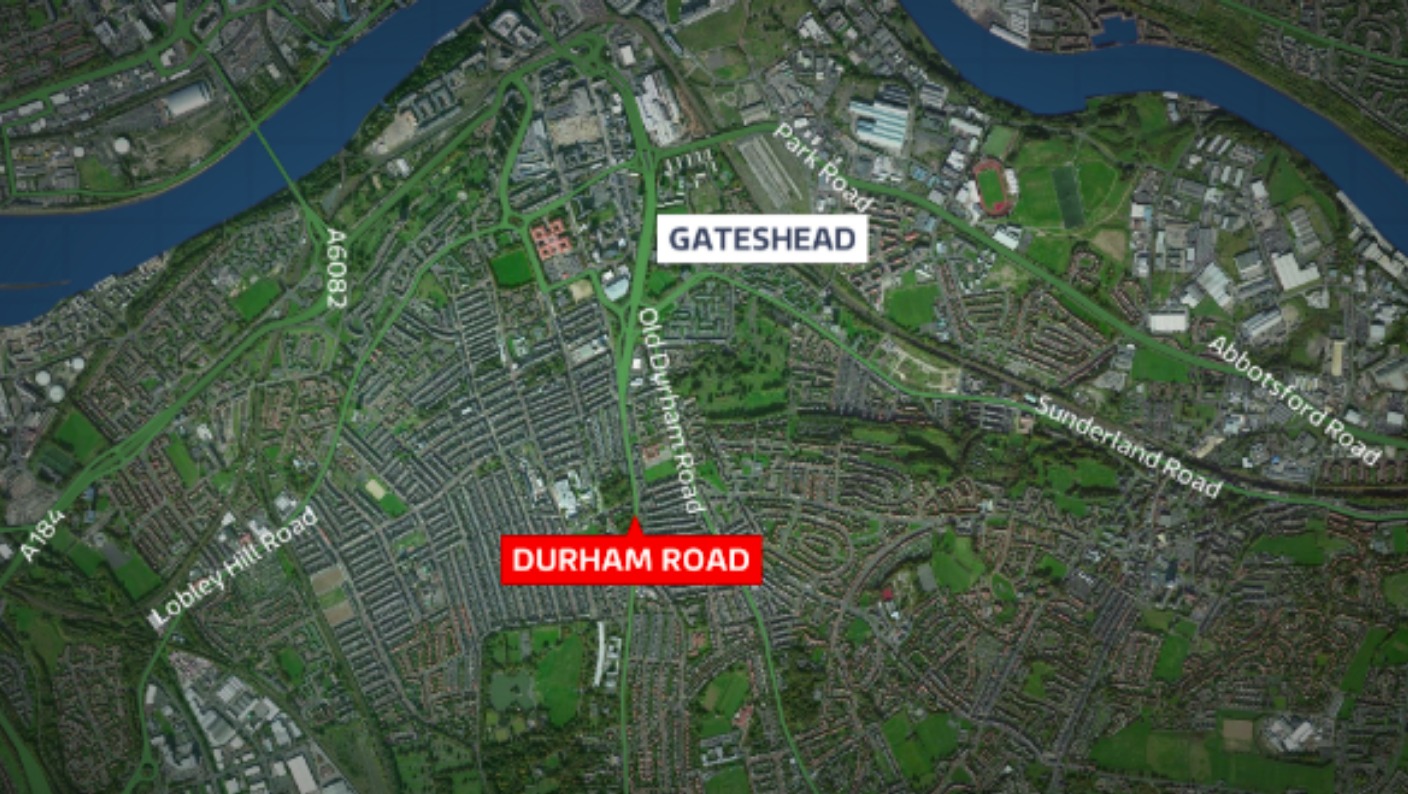Murder investigation launched after man dies in Gateshead - ITV News