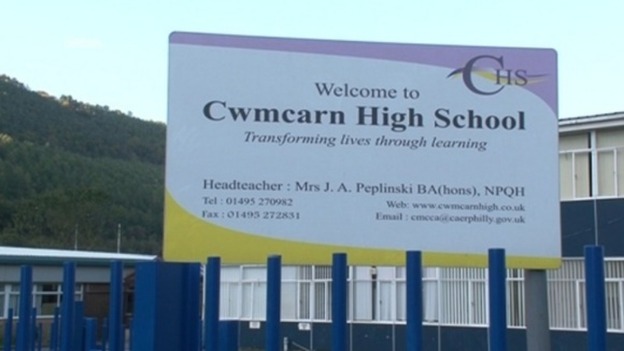 Cwmcarn school