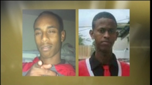 Mohammed Abdi Farah and Amin Ahmed Ismail