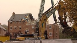 Spencer Court demolition