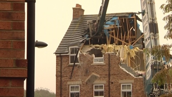 Spencer Court roof