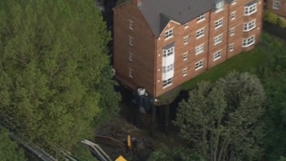 Newburn flooding