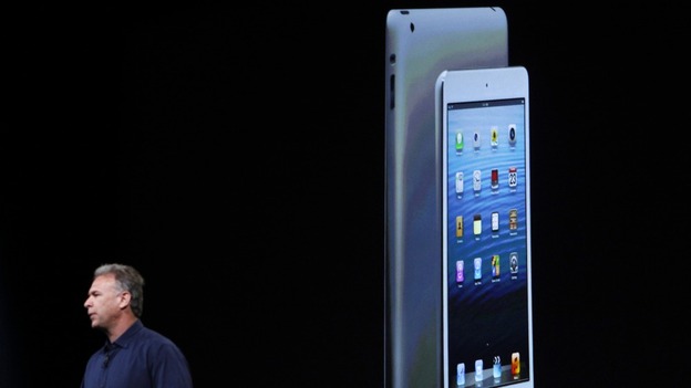 Phil Schiller introduces the new iPad mini