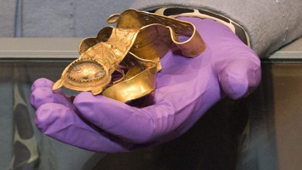 Artefacts from the Staffordshire Hoard