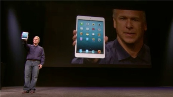 Phil Schiller unveils the iPad mini