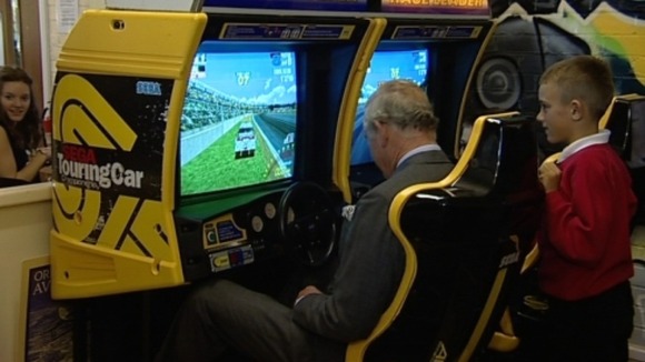 Prince Charles computer game