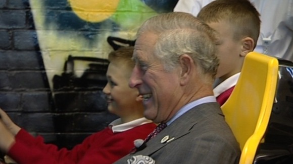 Prince Charles and Luke