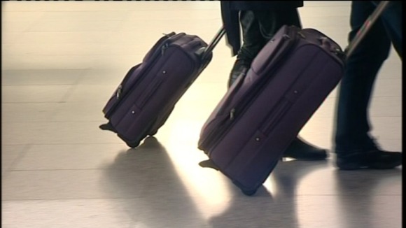 Unions are balloting baggage workers at Stansted Airport