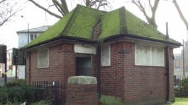 The old public conveniences on Icknield Street in Birmingham are going under the hammer today.