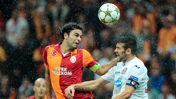 Galatasaray v Cluj