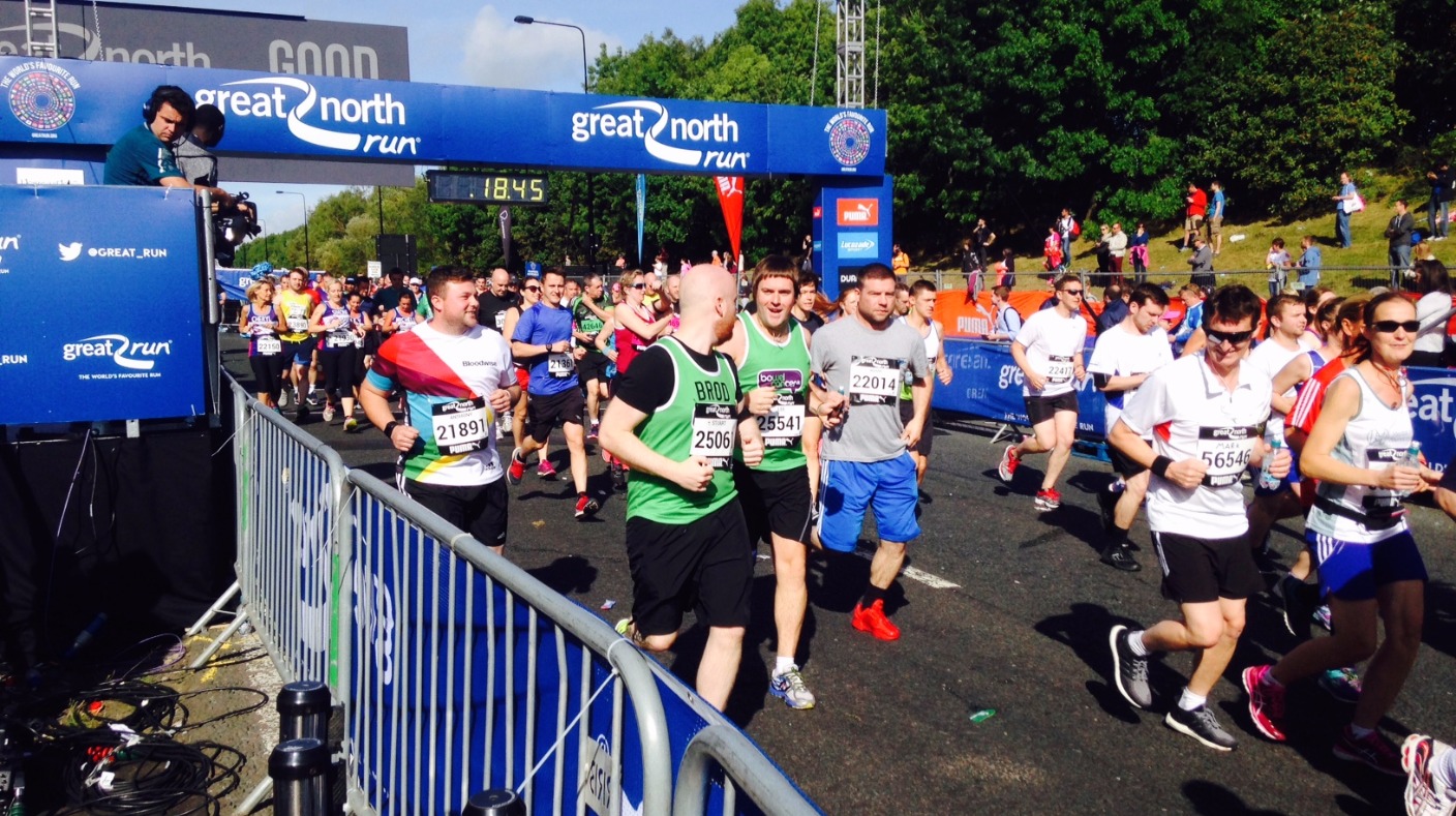 Photos 41,000 runners take part in Great North Run Tyne Tees ITV News