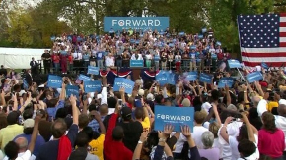 Obama in Ohio, where he can't afford to lose
