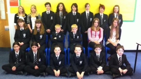 Seeing double: De Aston school in Market Rasen says they have never had so many twins among their pupils  