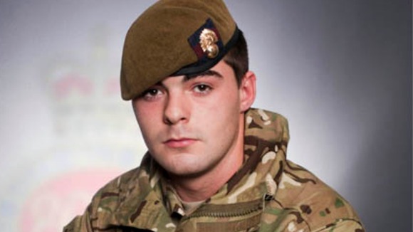 Guardsman Jamie Shadrake