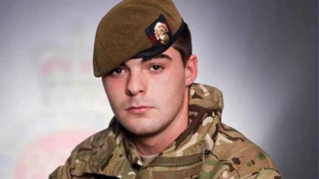 Guardsman Jamie Shadrake