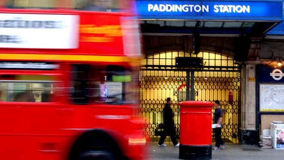 Paddington station.