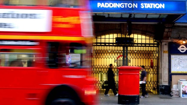 Paddington station.