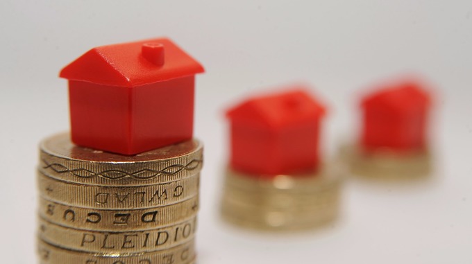 The average house in the UK now costs 217,000.