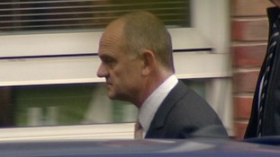 Former police officer Michael Upson who appeared before Norwich Magistrates charged in connection with the discovery of 650 wild bird eggs