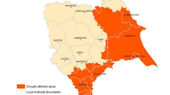 Drought map
