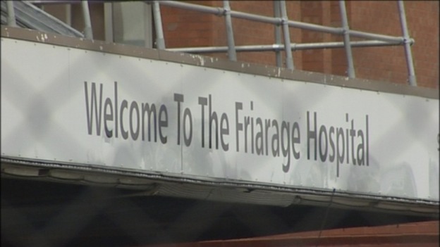 Staff from the Friarage Hospital are calling on the public for their support