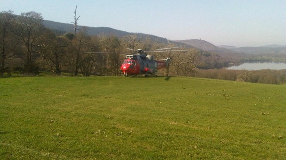 helicopter