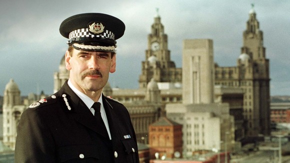 Norman Bettison pictured in 1998 when he became chief constable of Merseyside