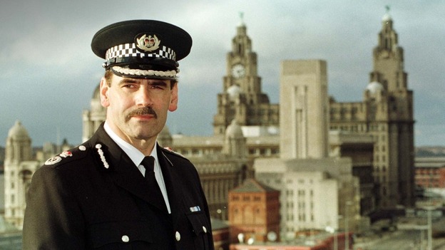 Norman Bettison pictured in 1998 when he became chief constable of Merseyside