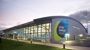 London Southend's current terminal building