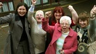 Current and former Birmingham Council workers and supporter, after today's Court judgement.