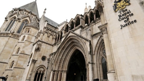 The High Court in central London.
