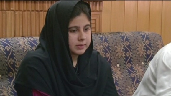 Hina Khan tells ITV News of the death threats she has received from the Taliban.