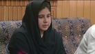 Hina Khan tells ITV News of the death threats she has received from the Taliban.