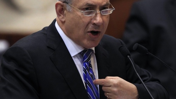 Israel's Prime Minister Benjamin Netanyahu