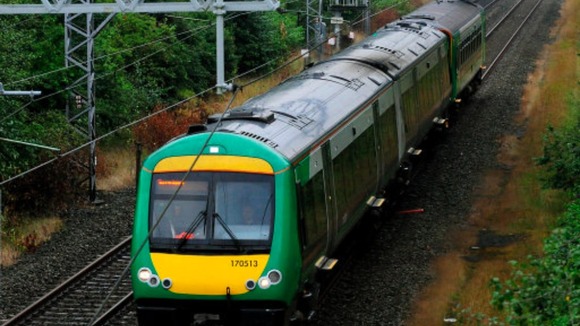 Revised timetable on London Midland because of staff shortages