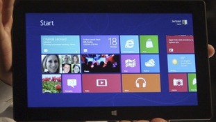 Microsoft's new Windows 8 Surface tablet