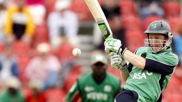 Ireland's Niall O'Brien on the move