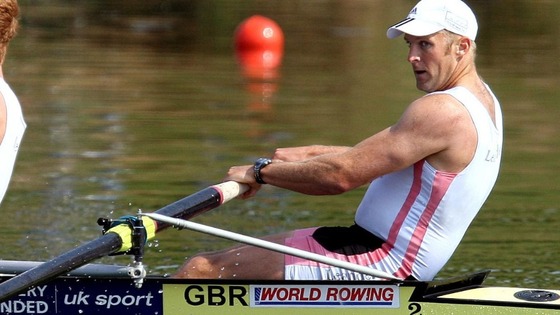 Olympic rower Alex Partridge