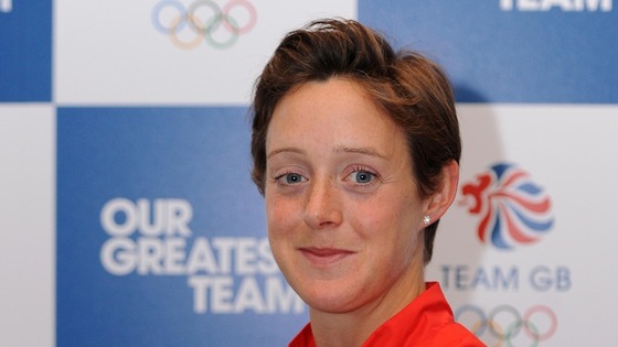 Hannah Macleod reported on Twitter that her medal was stolen. 