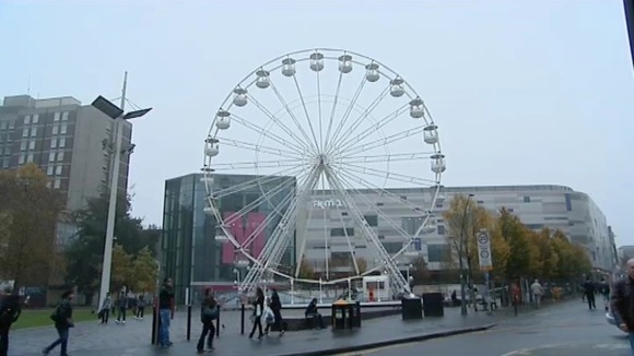 Luton's giant wheel