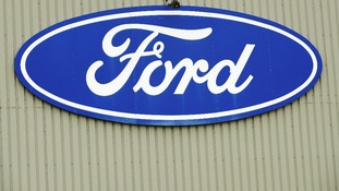 Ford plant in Dagenham, Essex.