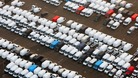 Ford Transit vans at the Southampton factory