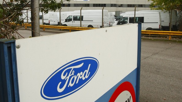 Ford Transit Assembly Plant in Southampton