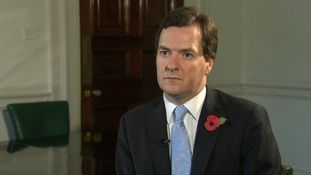 Chancellor George Osborne