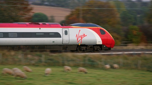 Virgin train