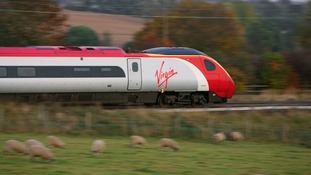 Virgin train