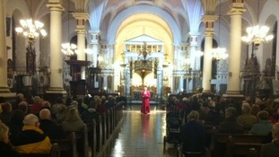 Service at Derby Cathedral to raise awareness about asbestos dangers