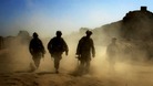 Troops on patrol in Afghanistan