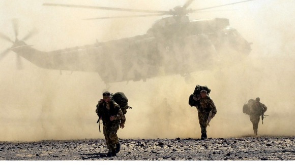 Royal Marines from 40 Commando