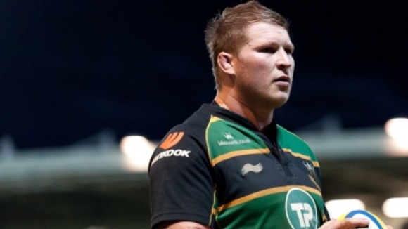 Dylan Hartley has been banned for eight weeks